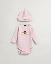 Baby Archive Shield body og beanie