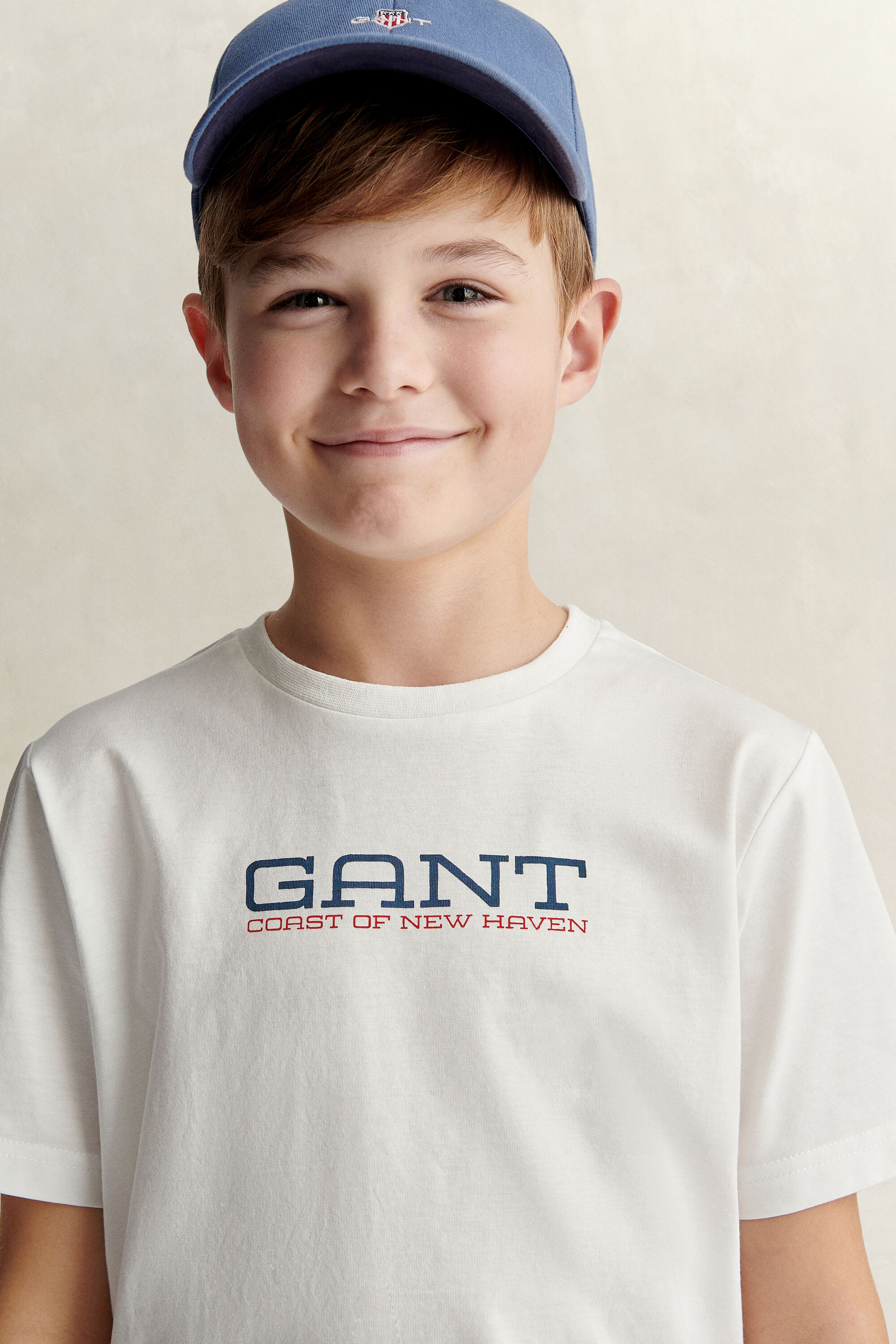 Teen Boys T-shirt med kystmotiv