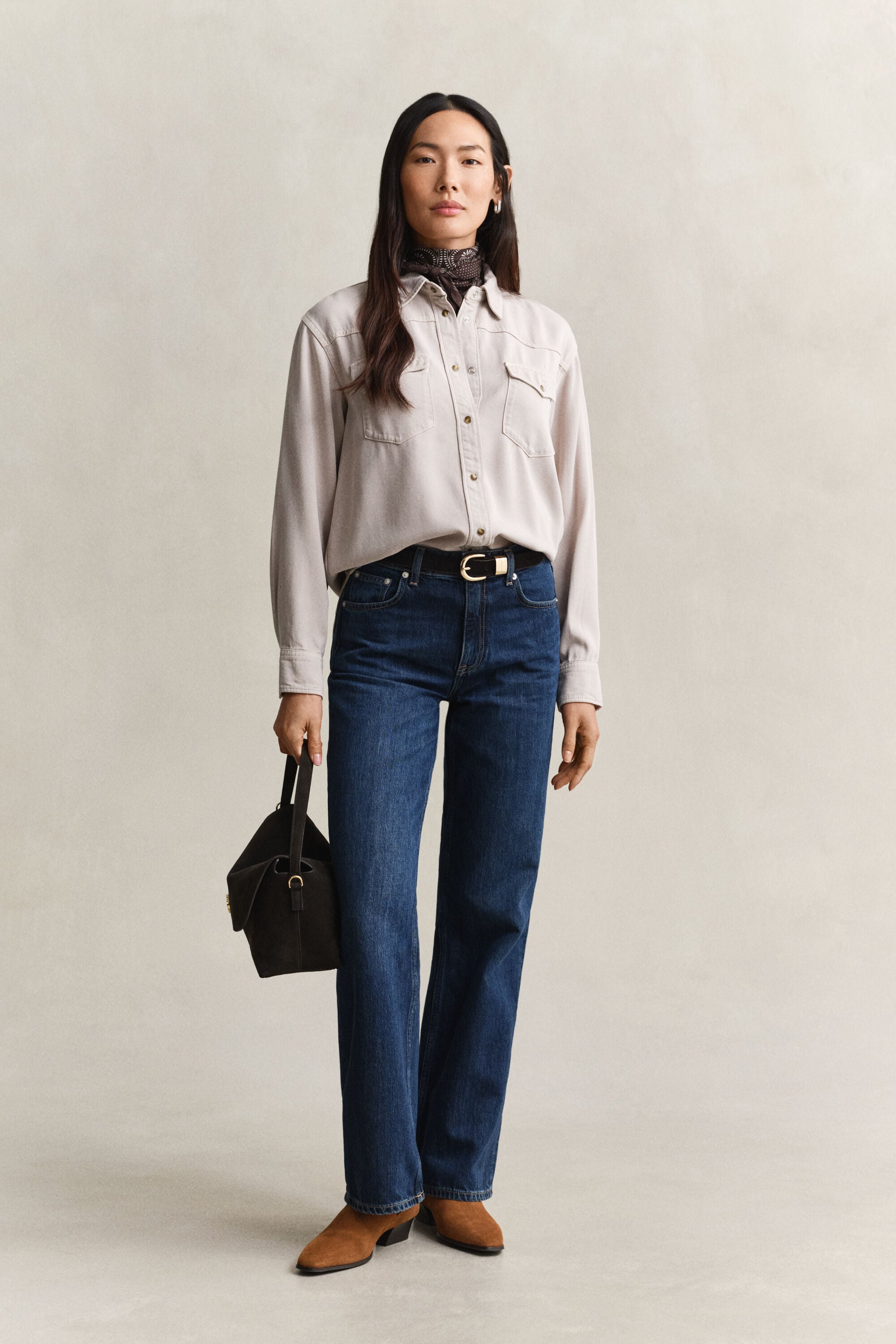 Denim Ranger skjorte i twill