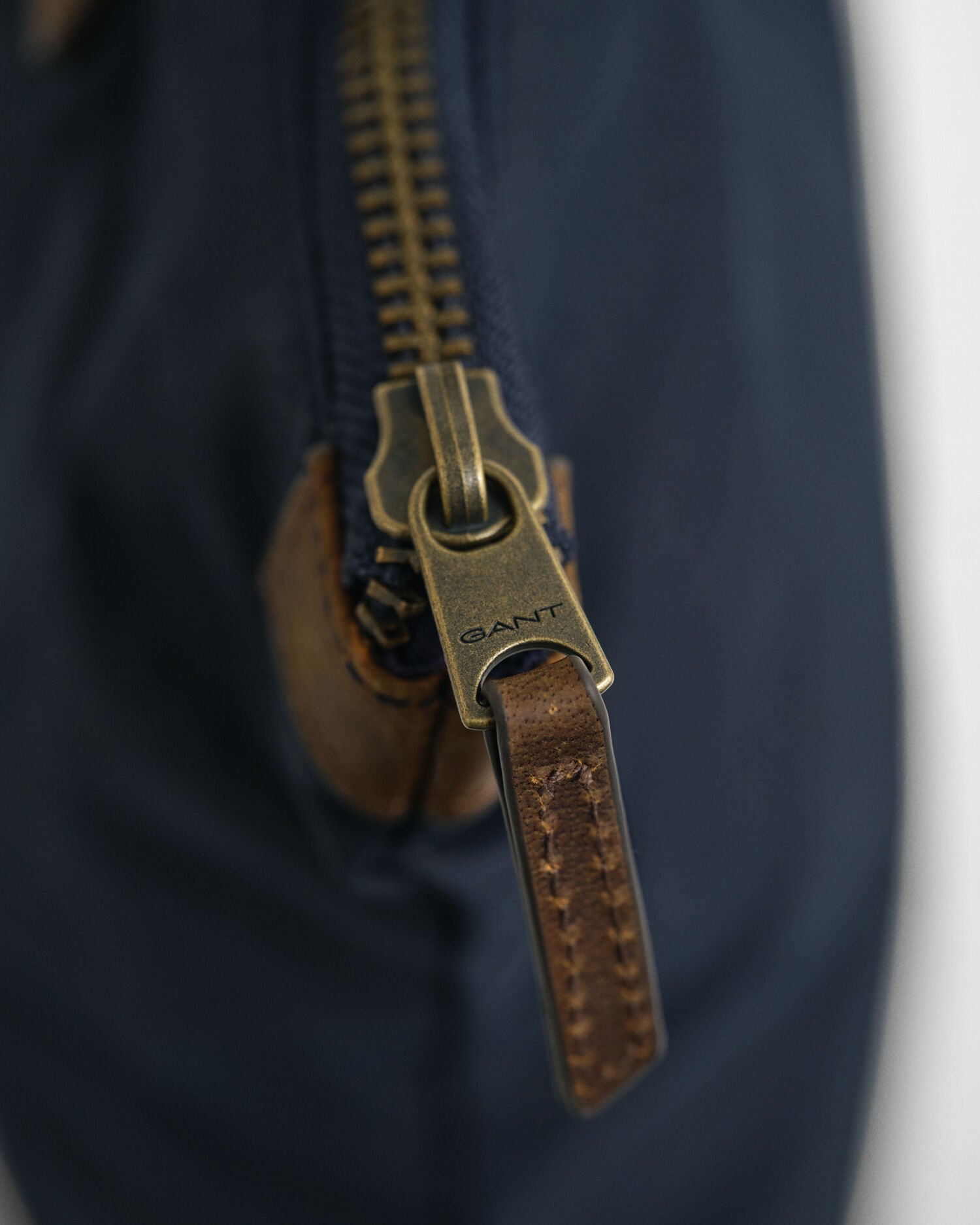 Posetaske i vokset bomuld