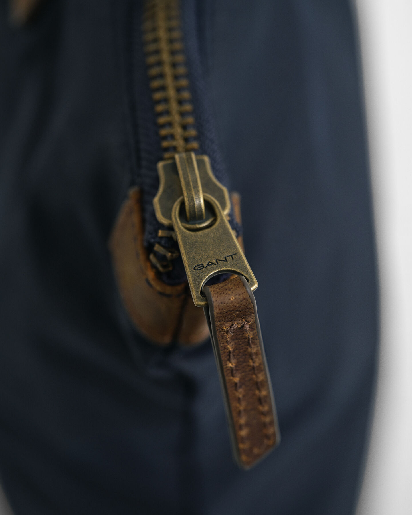 Posetaske i vokset bomuld