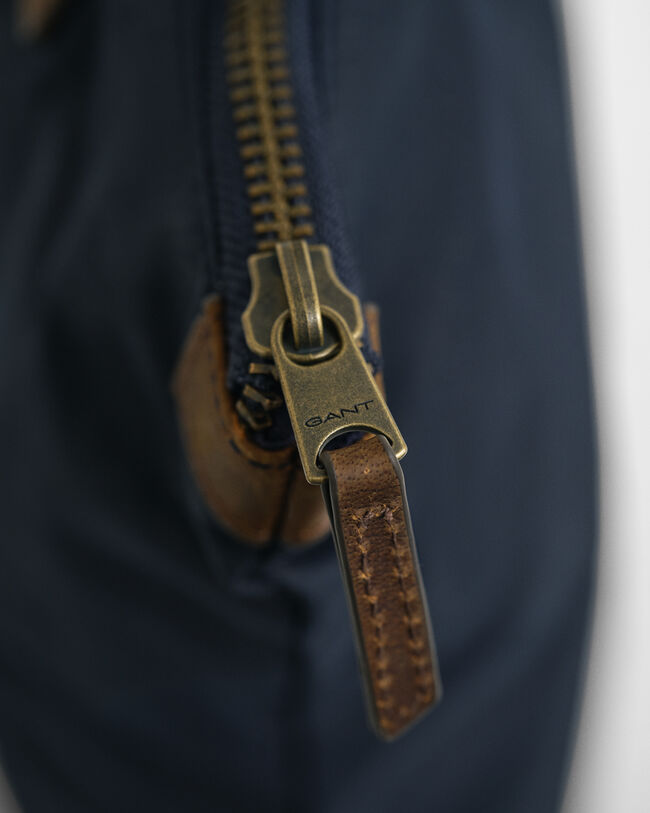 Posetaske i vokset bomuld