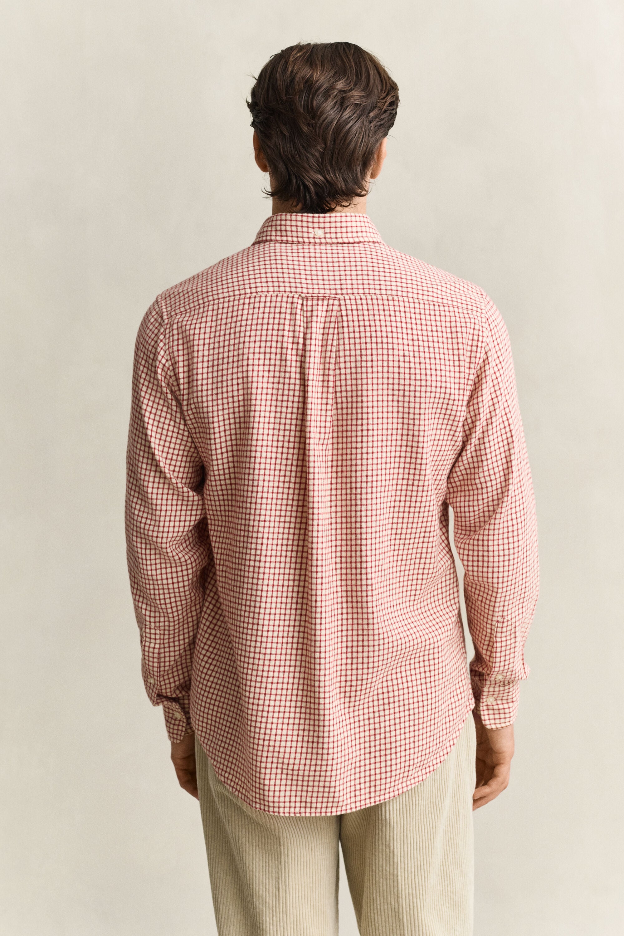 Ternet Windblown flannelskjorte