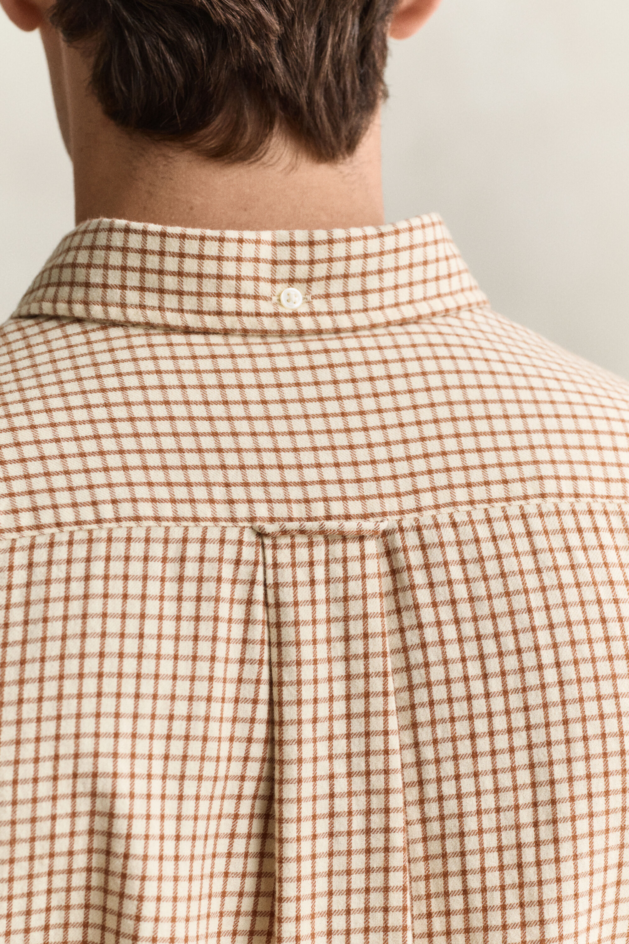 Ternet Windblown flannelskjorte