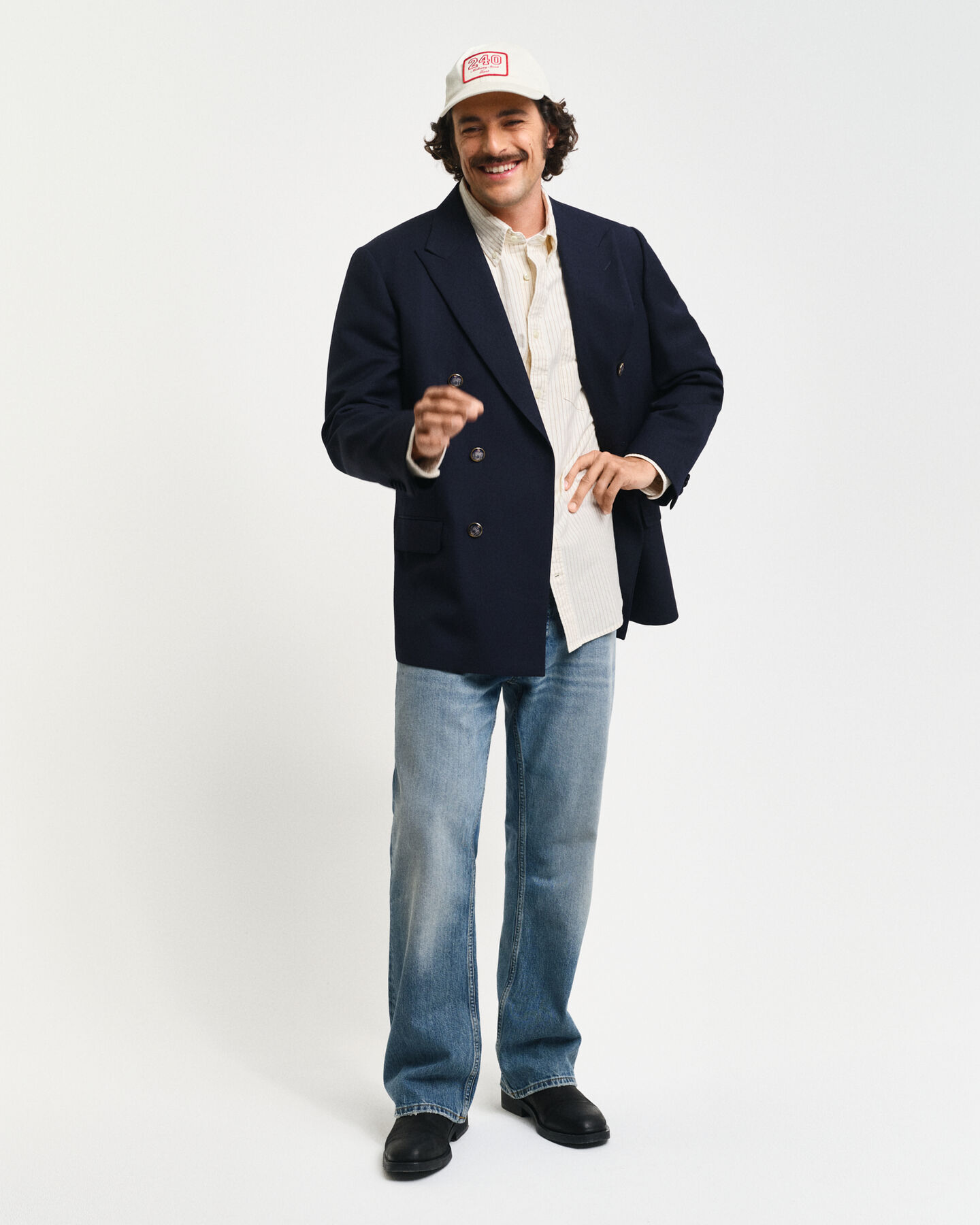 Relaxed fit Club Blazer