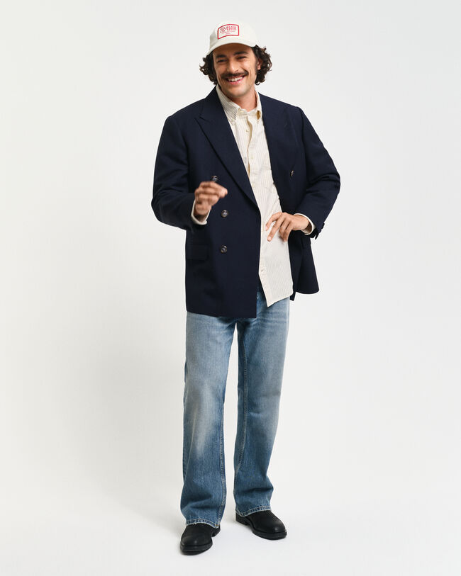 Relaxed fit Club Blazer