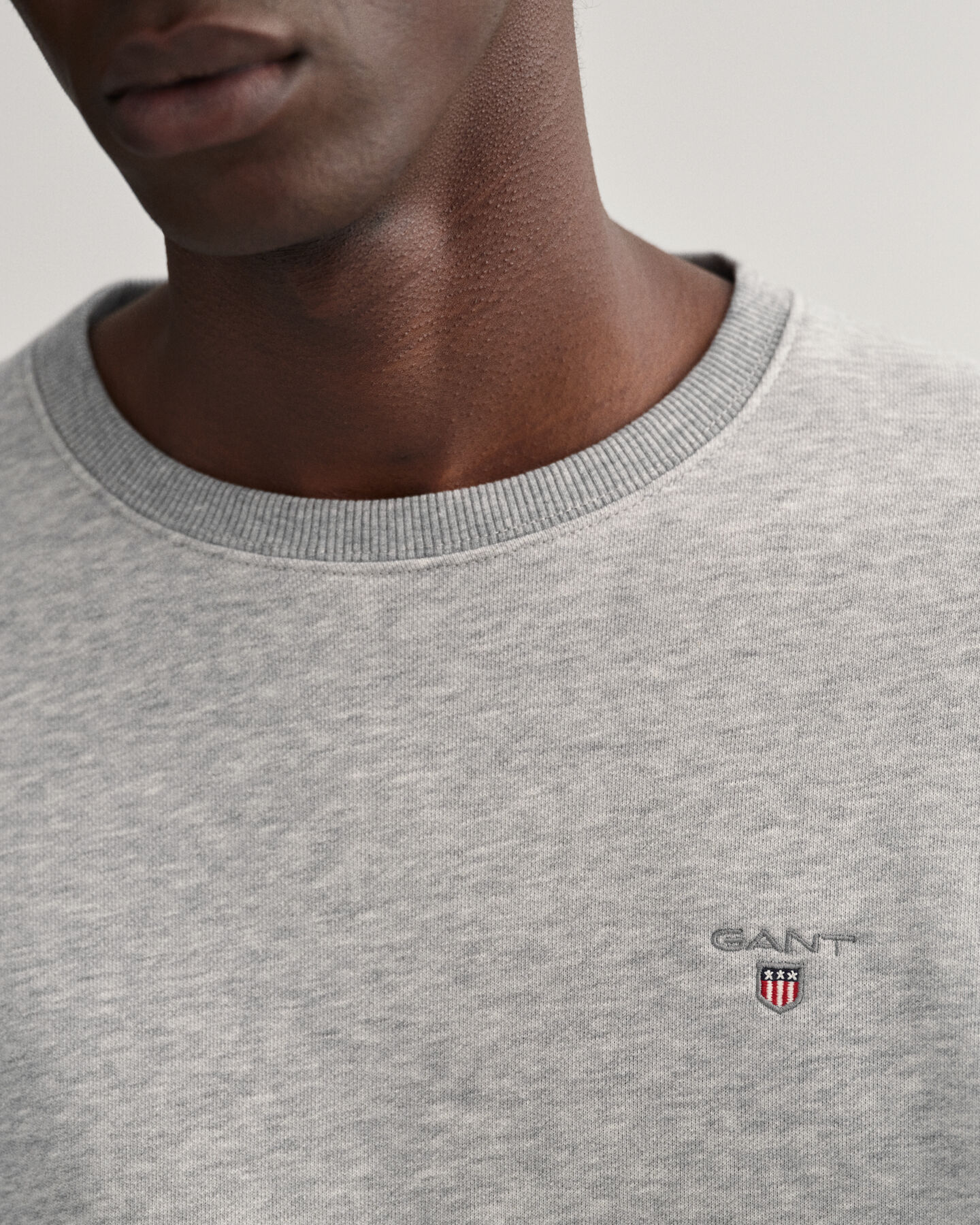 Original sweatshirt med crewneck