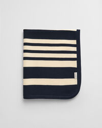 Baby bretonstribet tæppe