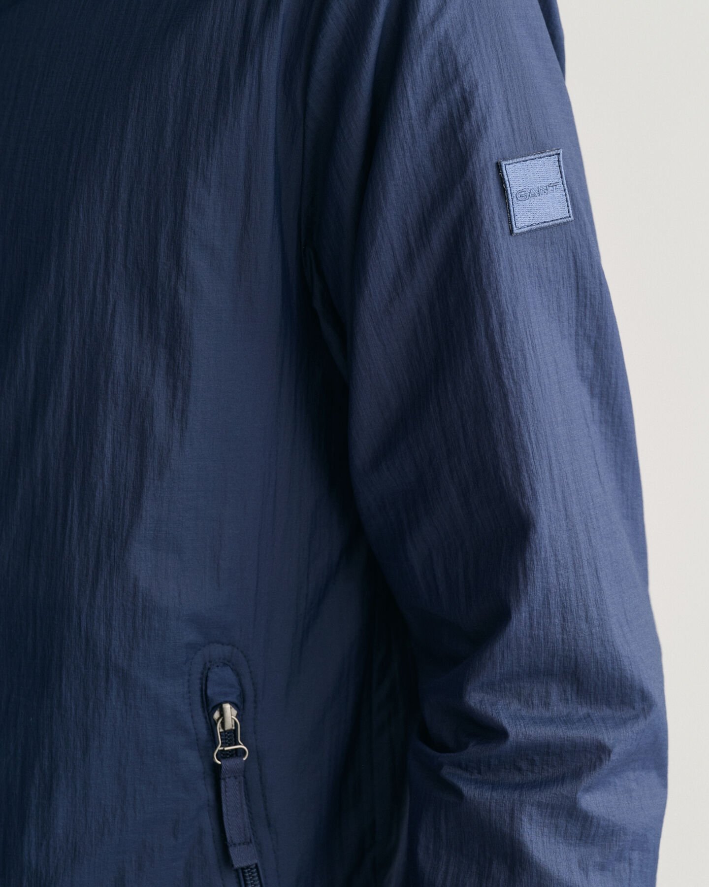 Sammenfoldelig let Windbreaker