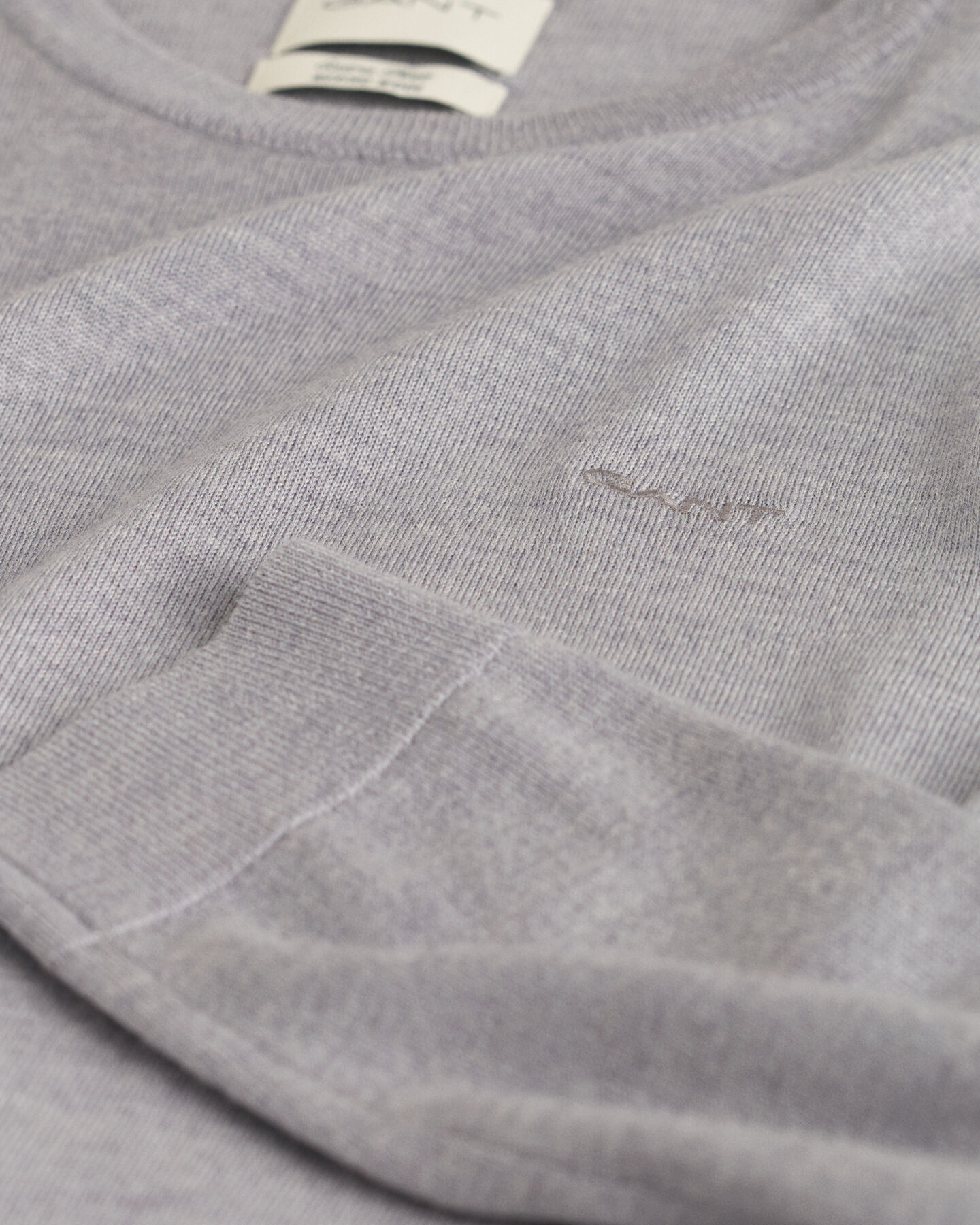 Crewneck sweater af ekstra fin merinould