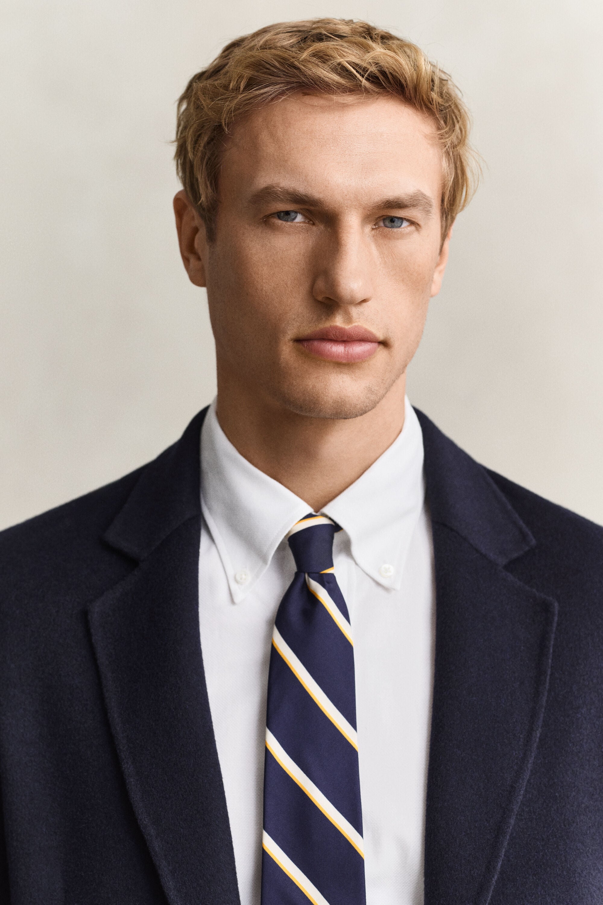 Håndsyet blazer