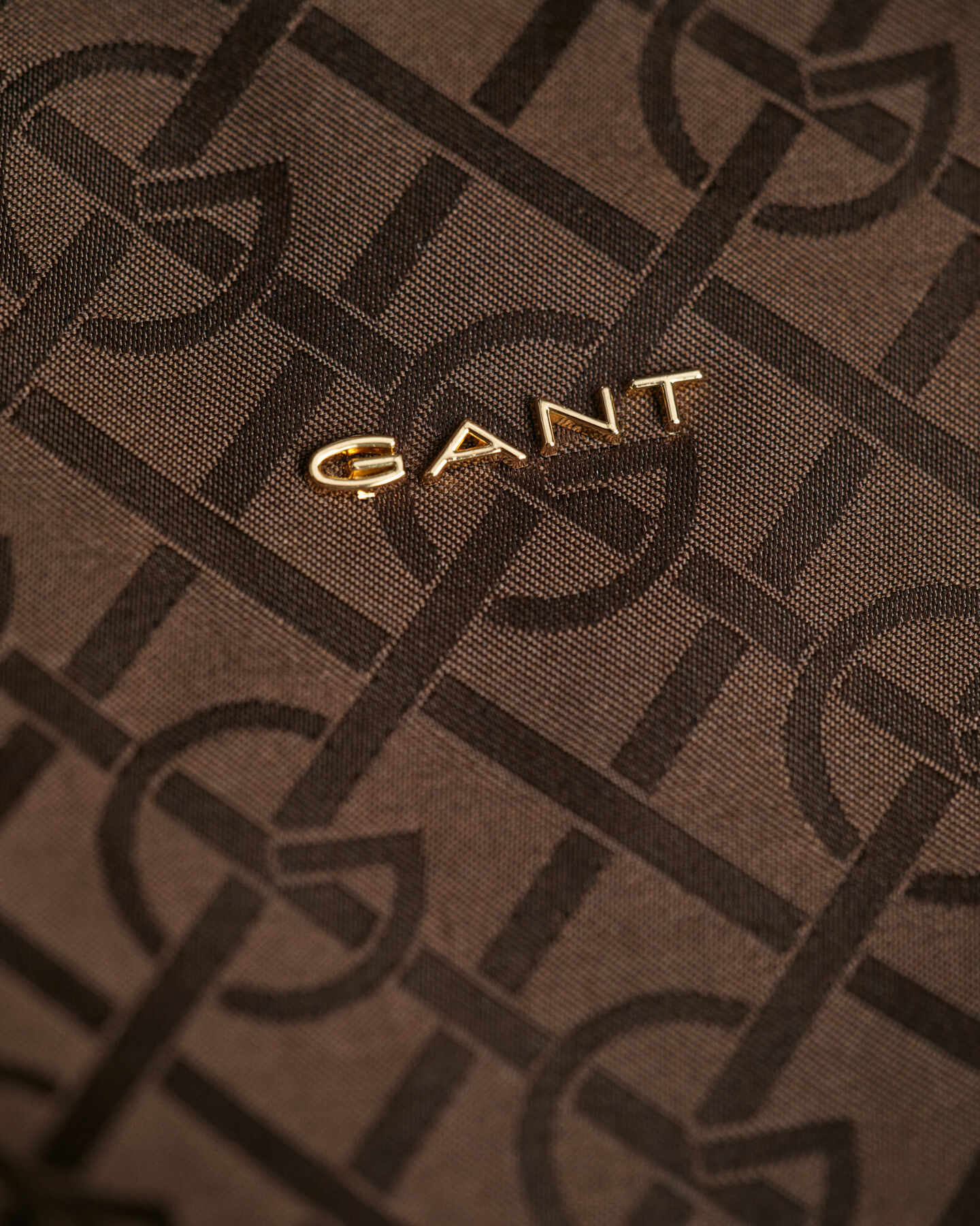 G Patterned stor skuldertaske