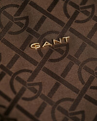 G Patterned stor skuldertaske