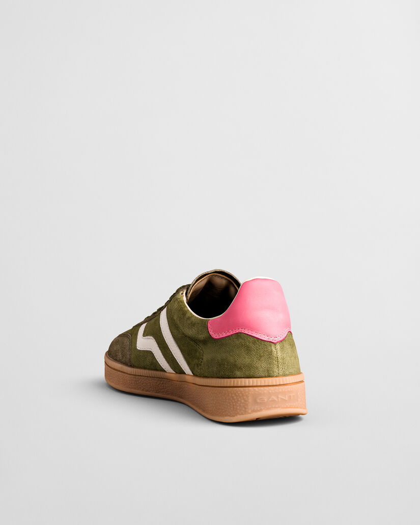 Cuzima fløjlssneakers