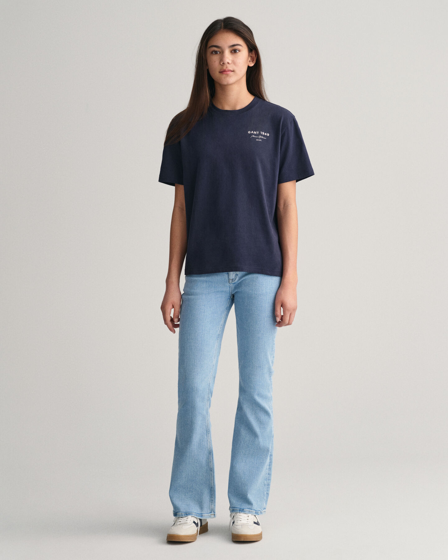 Teens Script Graphic T-shirt