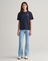 Teens Script Graphic T-shirt