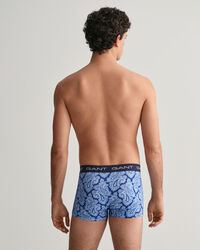 3-Pack Paisley Print Trunks