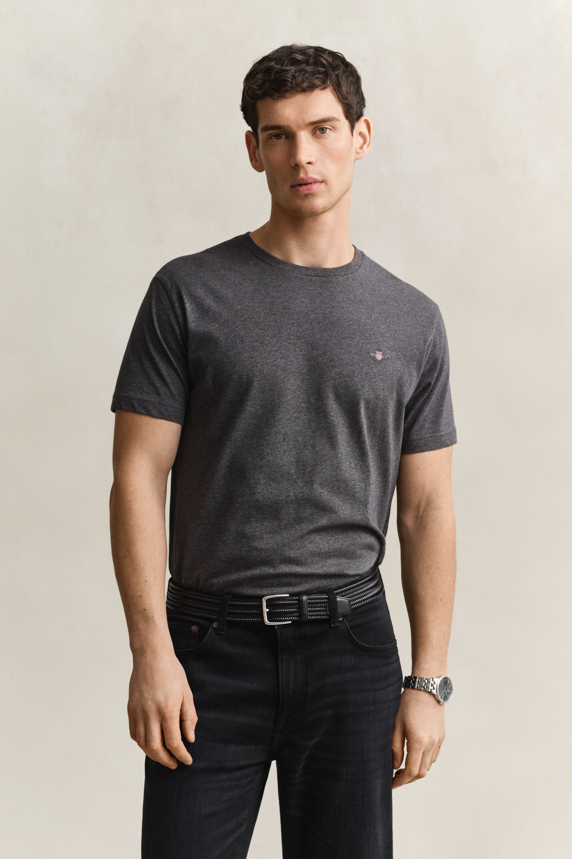 Regular fit Shield T-shirt