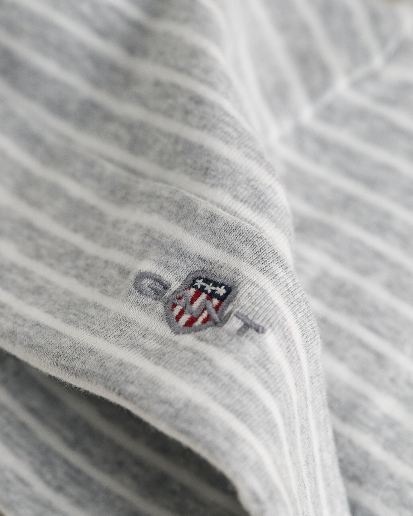 Baby stribet Shield beanie