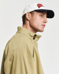 Harrington jakke af bomuld