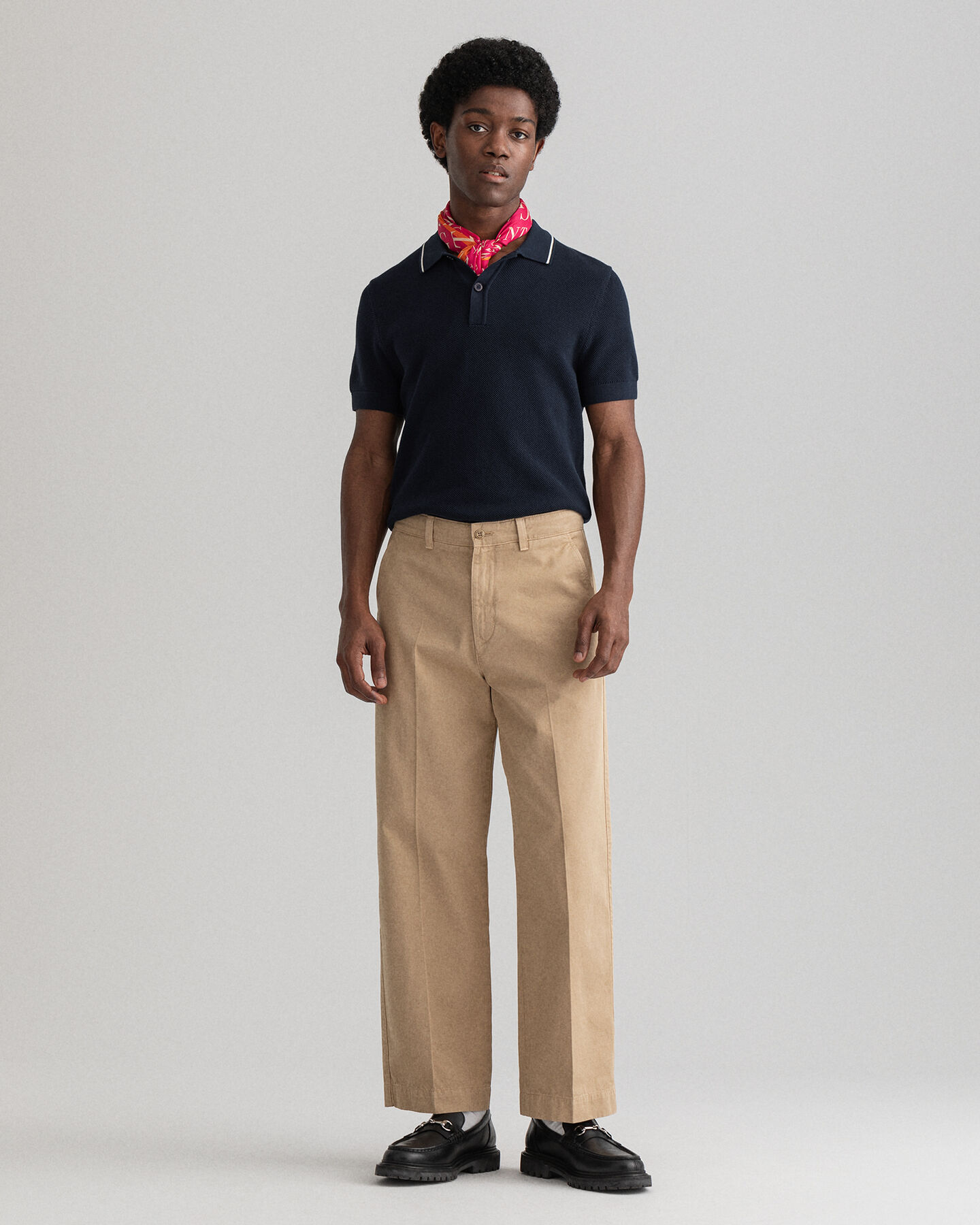 Piqué Texture poloskjorte