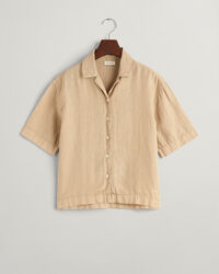 Teen Girls Boxy h&oslash;rskjorte med korte &aelig;rmer