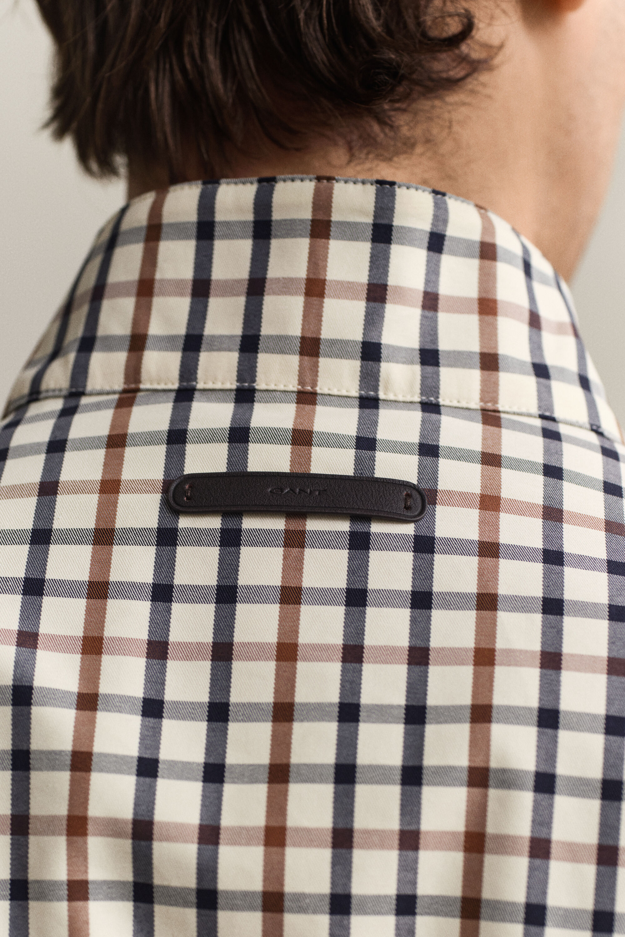 Harrington jakke i bomuldsblanding