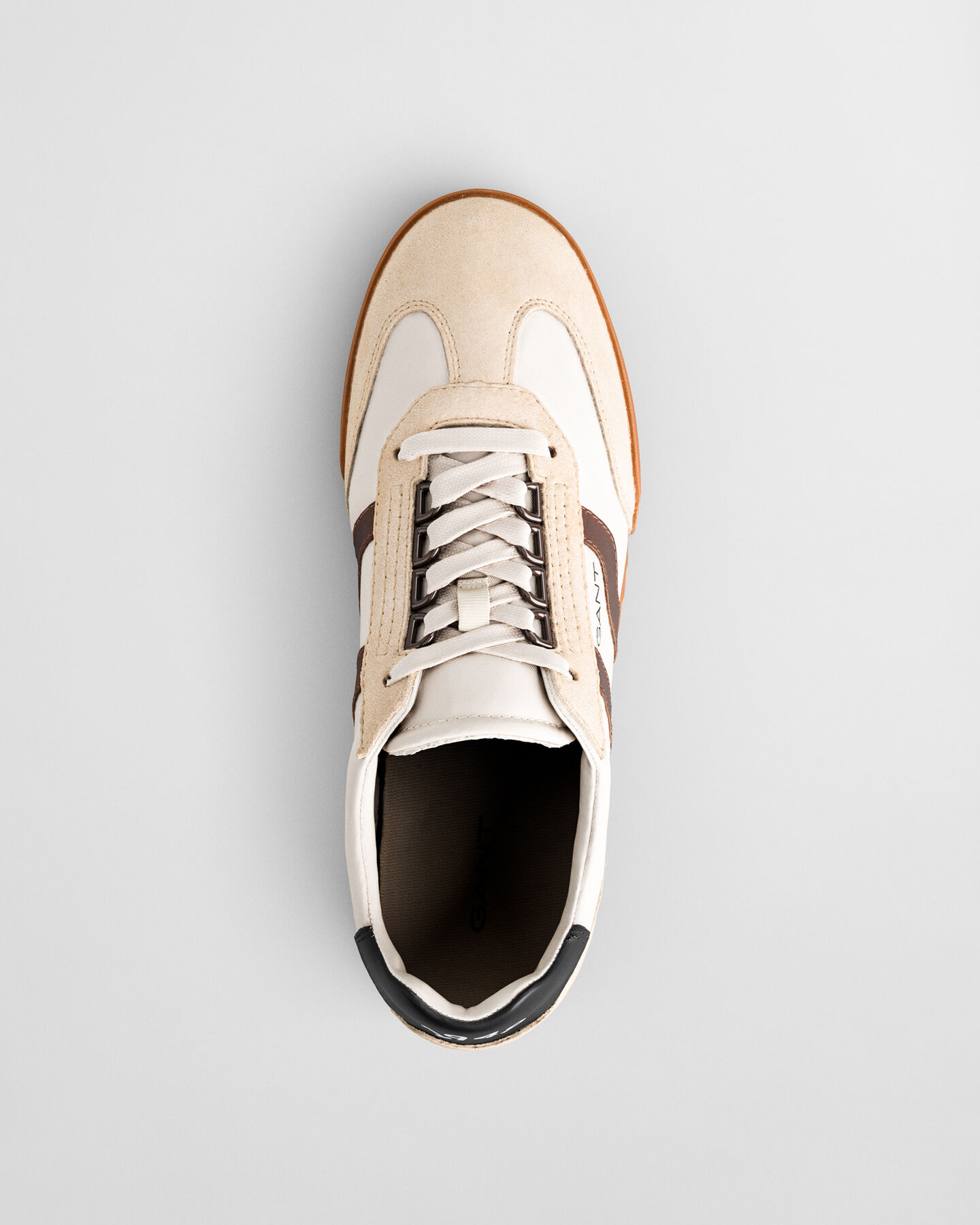 Baylle sneakers i ruskind