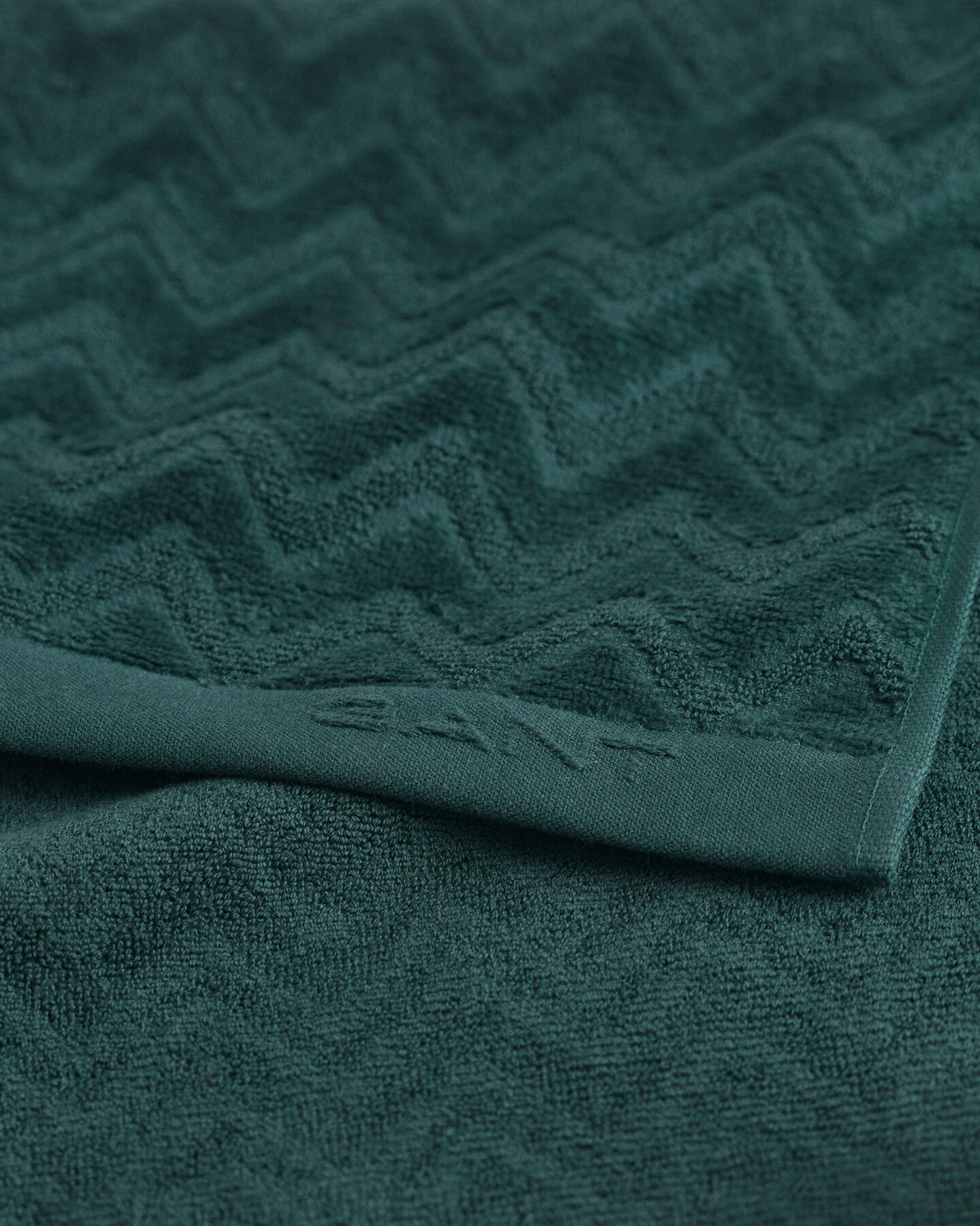 Jacquard sildebensmønstret håndklæde 50X70