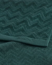 Jacquard sildebensmønstret håndklæde 50X70