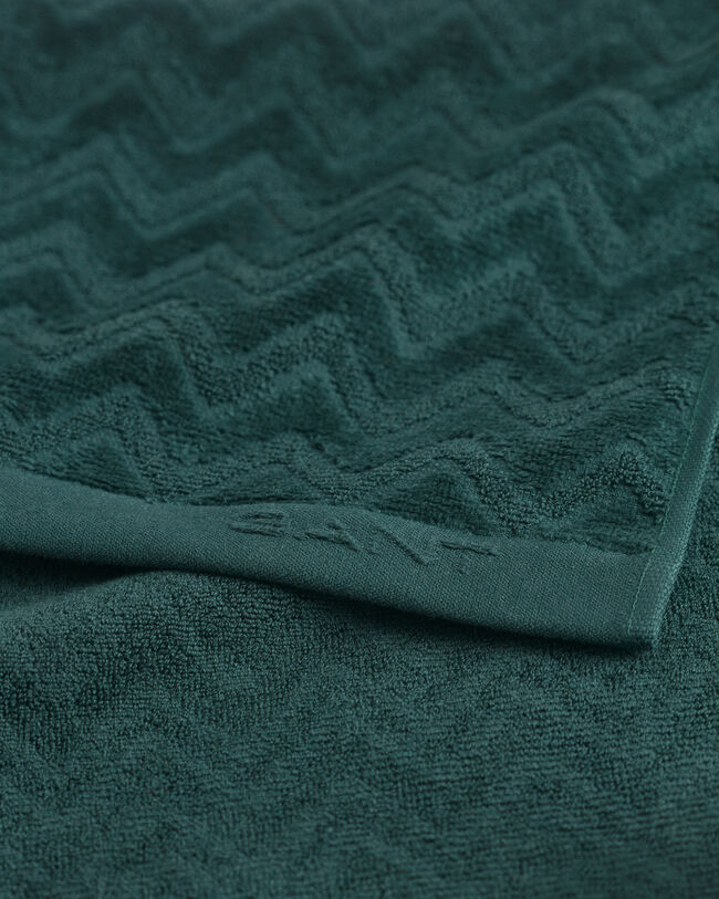 Jacquard sildebensmønstret håndklæde 50X70