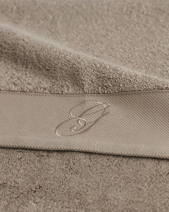 Broderet håndklæde 50X70