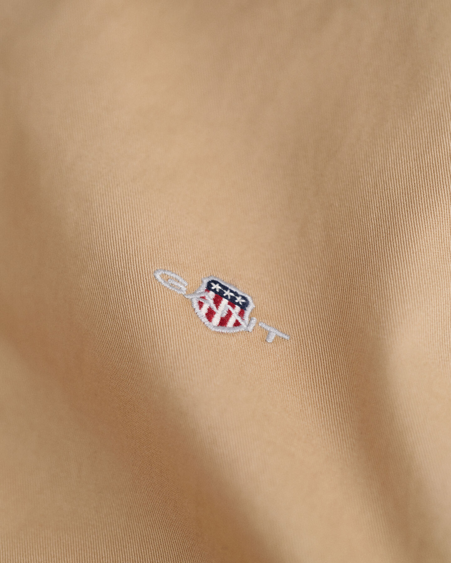 Windcheater af bomuld