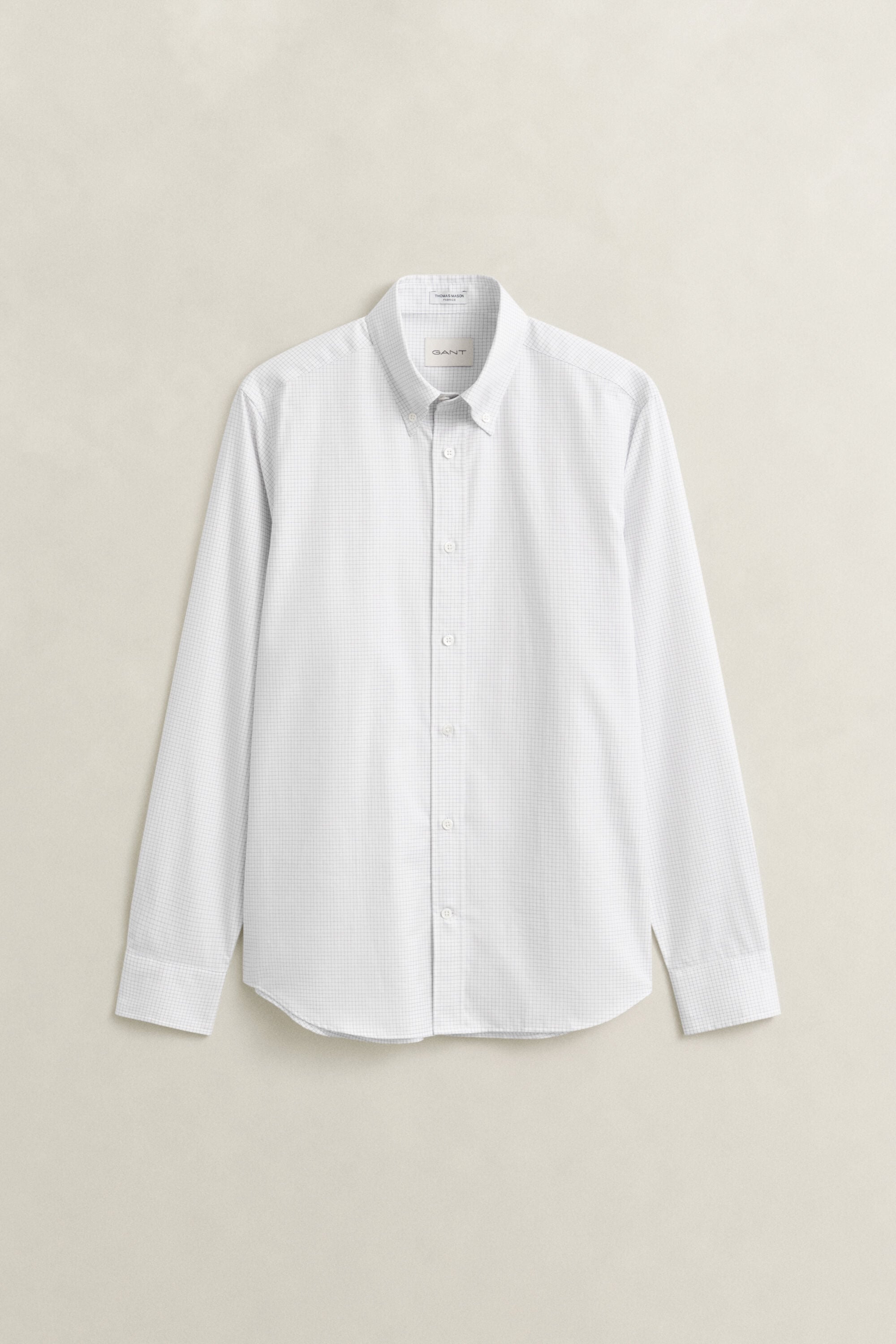 Ternet elegant skjorte i twill