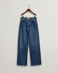 Teen Girls jeans med brede ben
