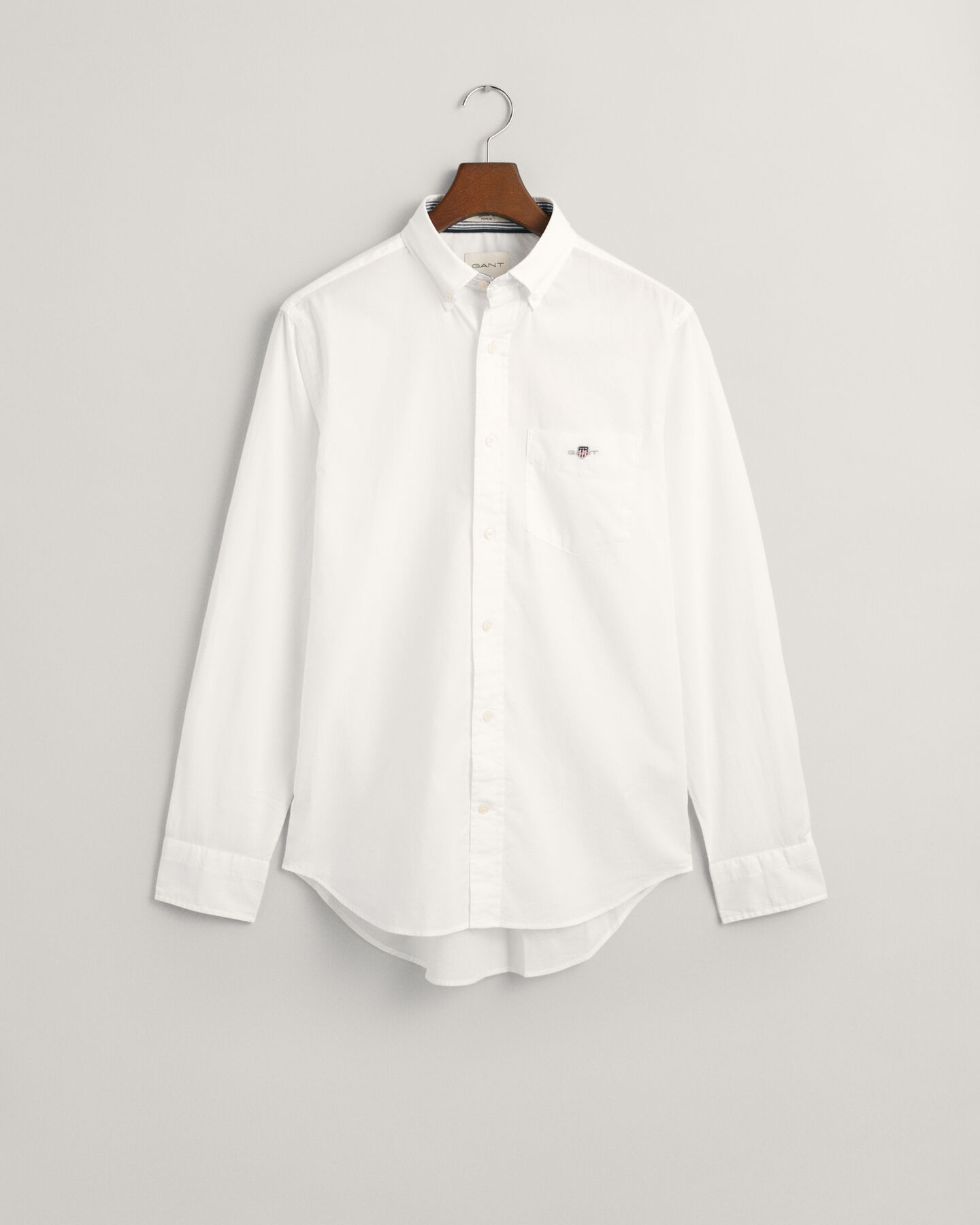 Seasonal Essential Regular fit Archive Shield skjorte i poplin