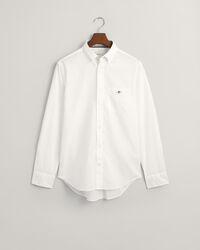 Seasonal Essential Regular fit Archive Shield skjorte i poplin