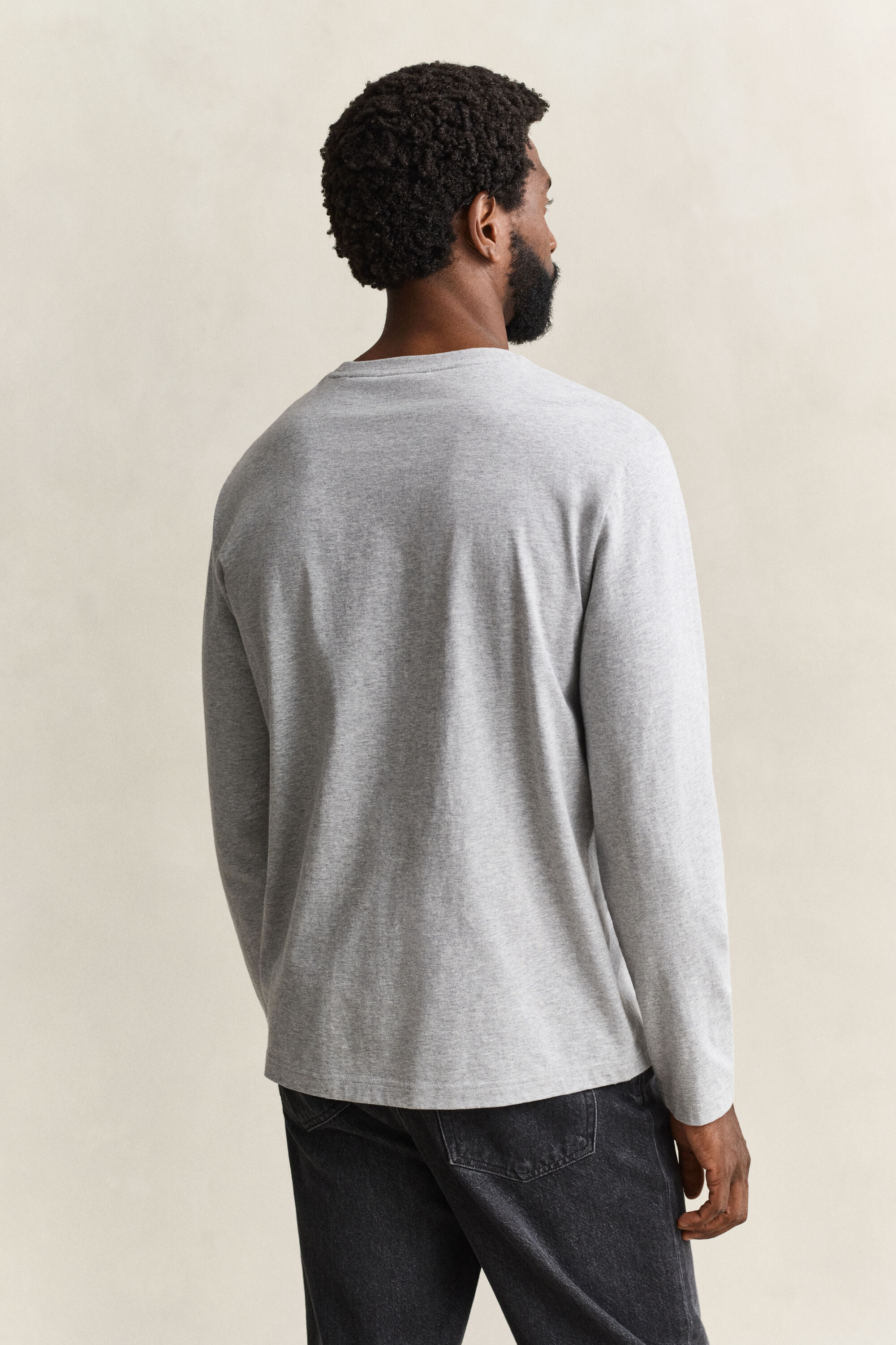 Shield T-shirt med lange ærmer