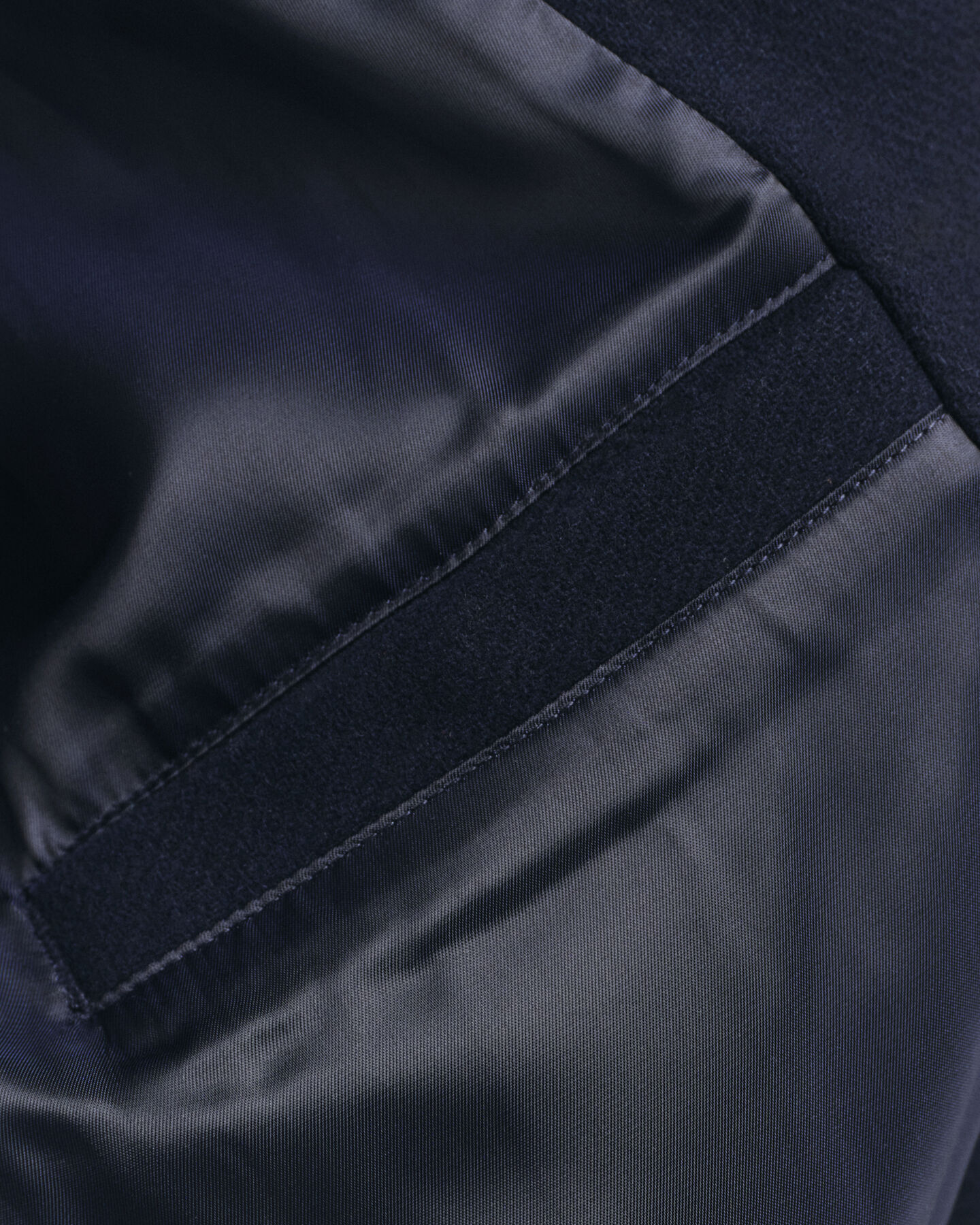 Varsity Jacket i uldblanding