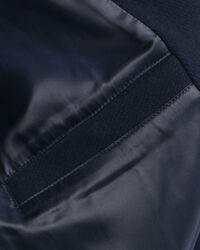 Varsity Jacket i uldblanding