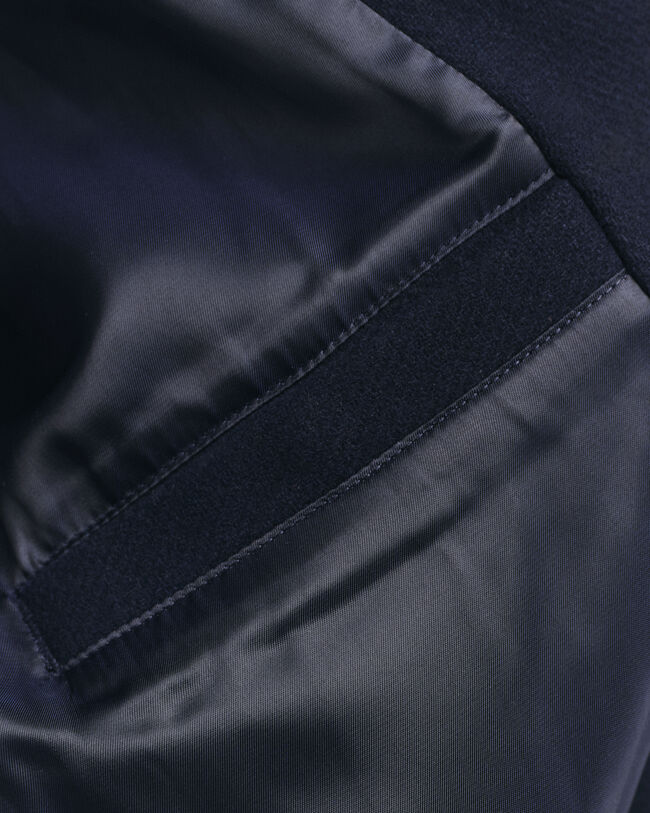 Varsity Jacket i uldblanding