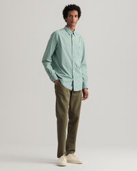 Hallden Slim fit chinobukser af twill