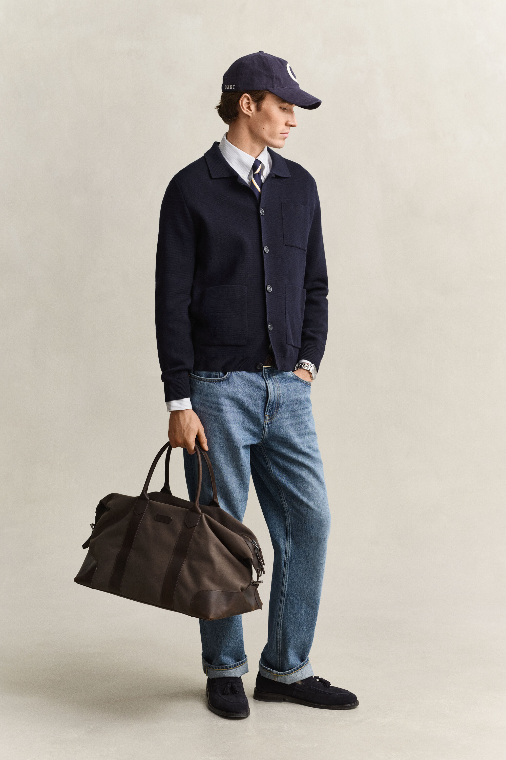 Milano-strikket cardigan
