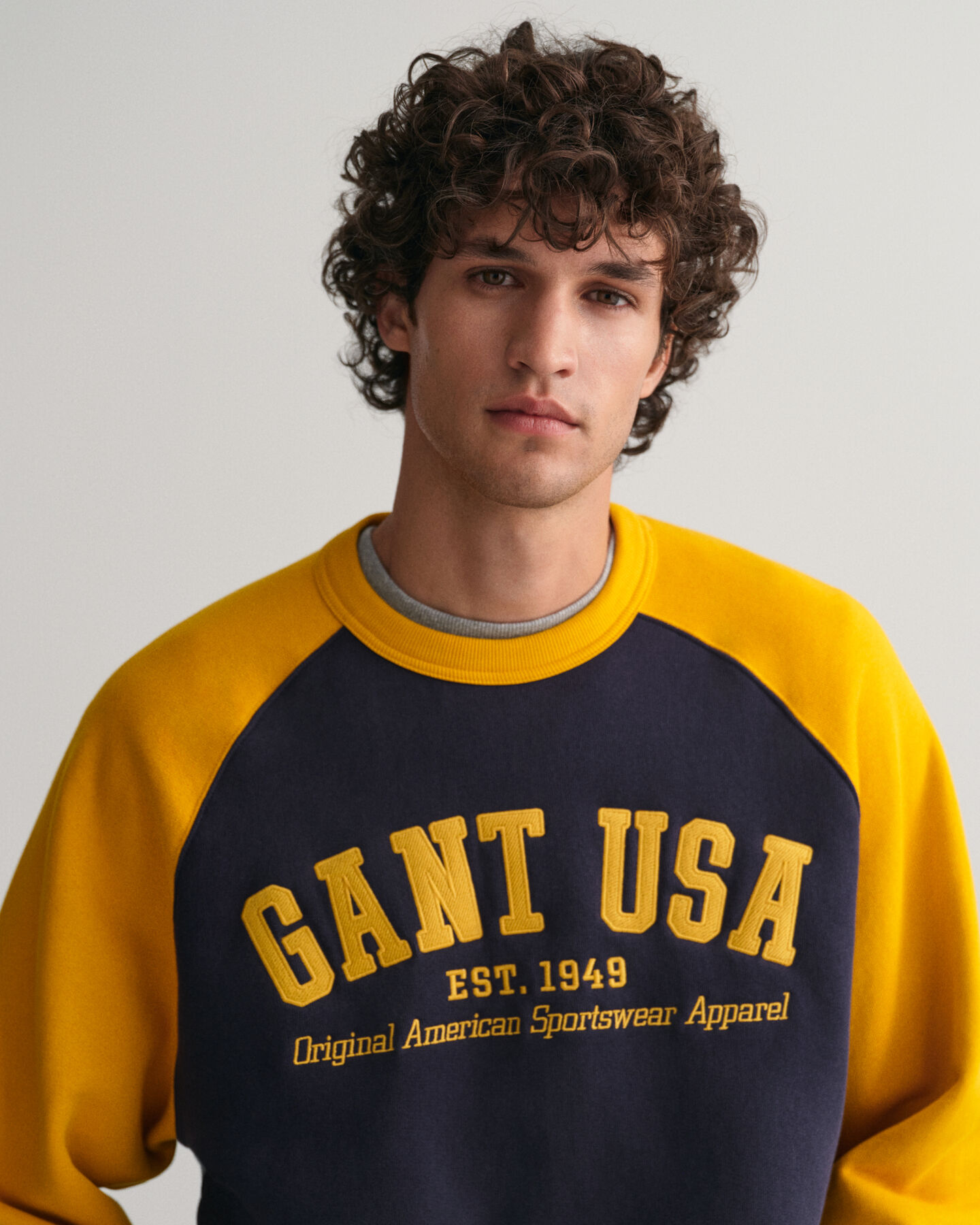GANT USA sweatshirt med crewneck