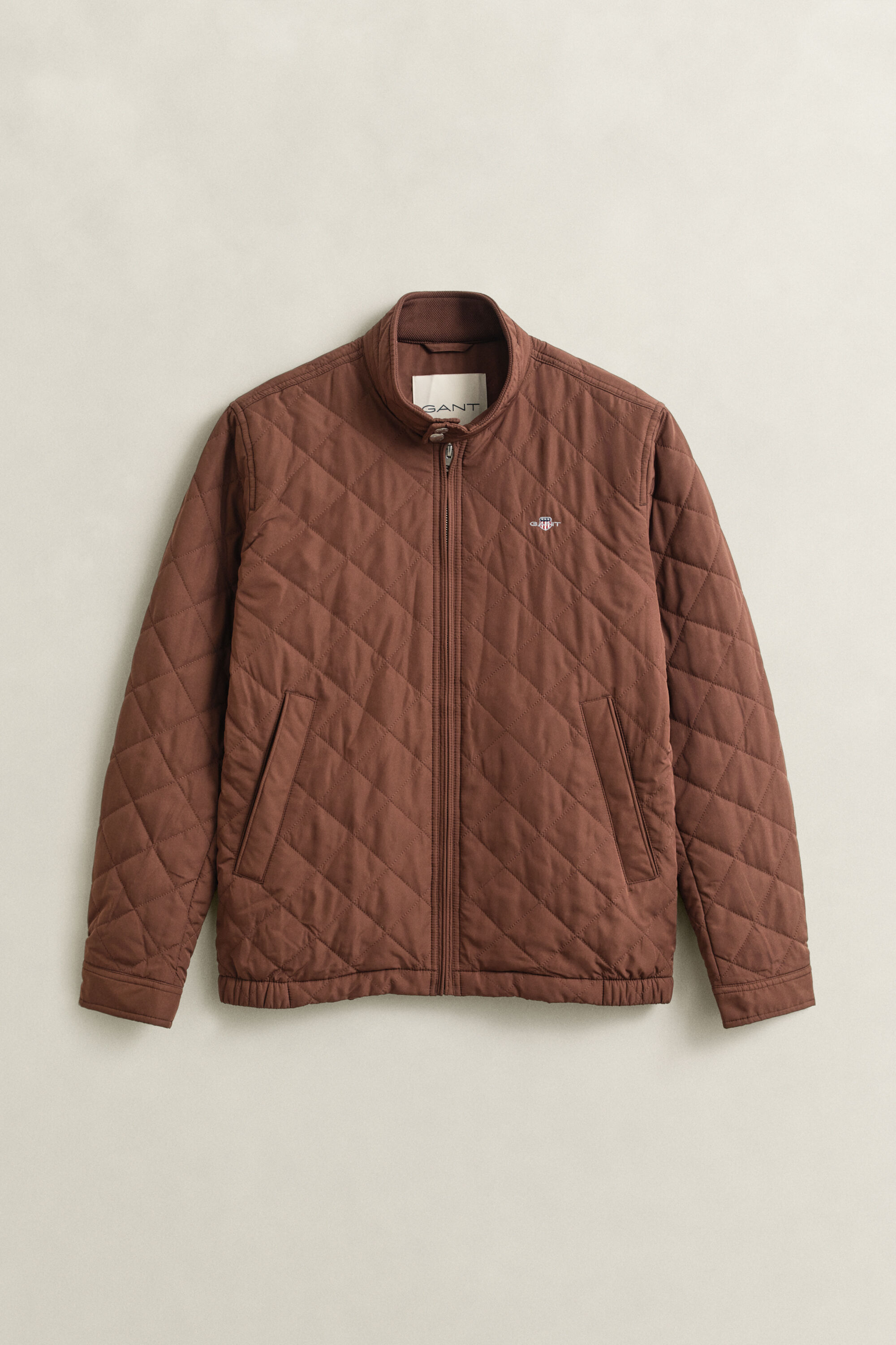 Quiltet Windcheater jakke