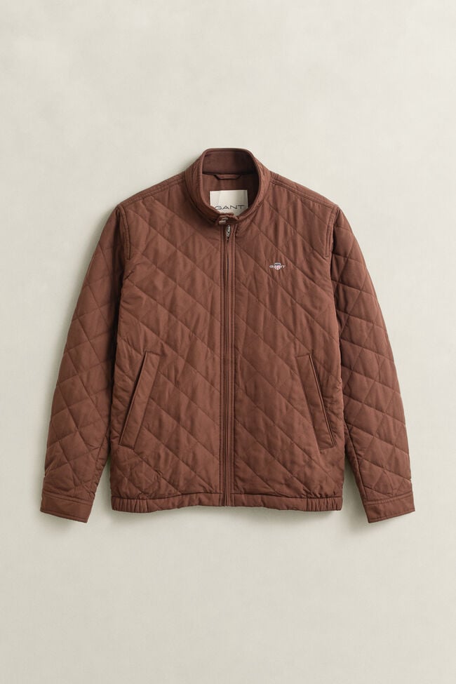 Quiltet Windcheater jakke