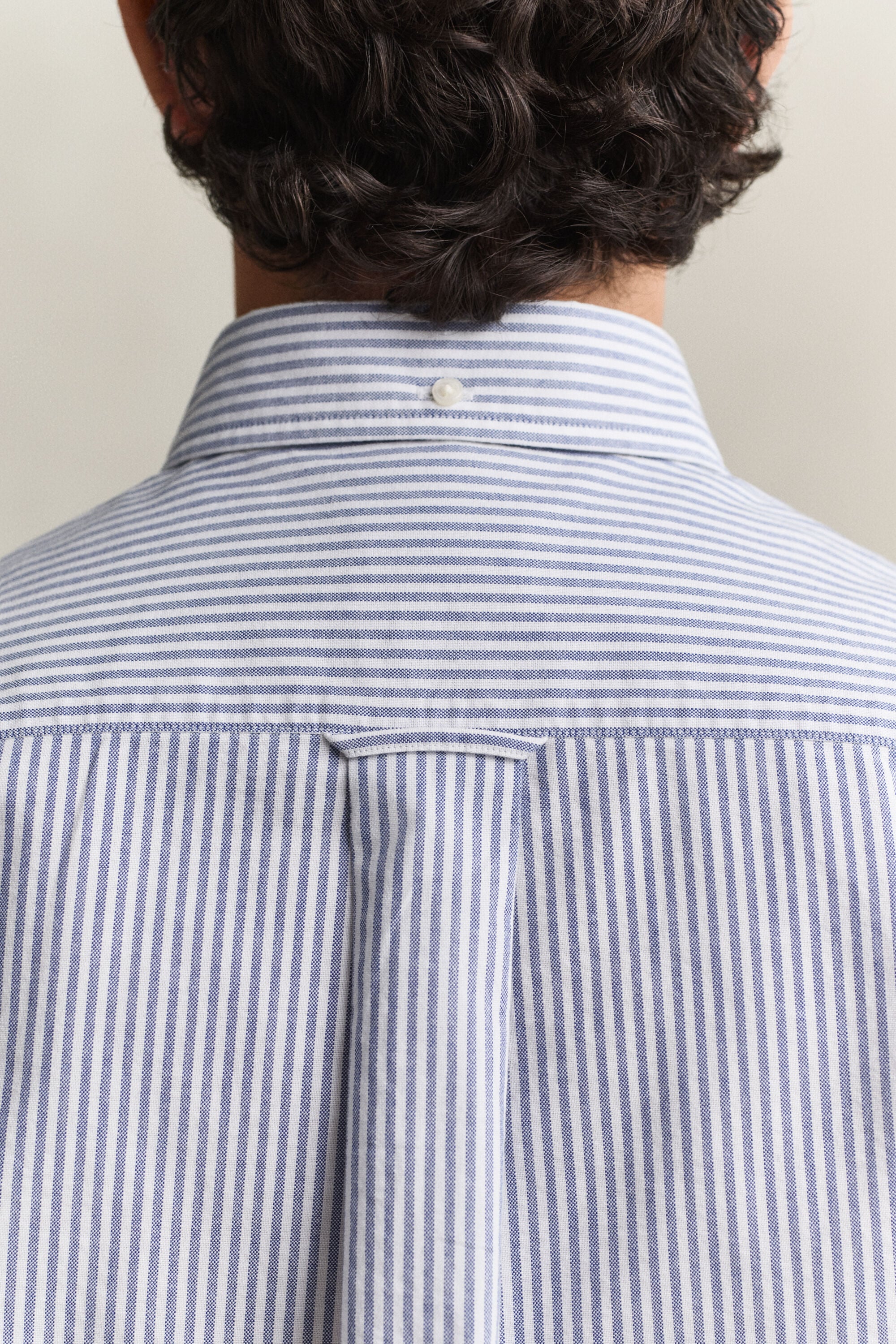 Classic Regular Oxford skjorte med striber