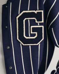 GANT Varsity strikket bomber-cardigan
