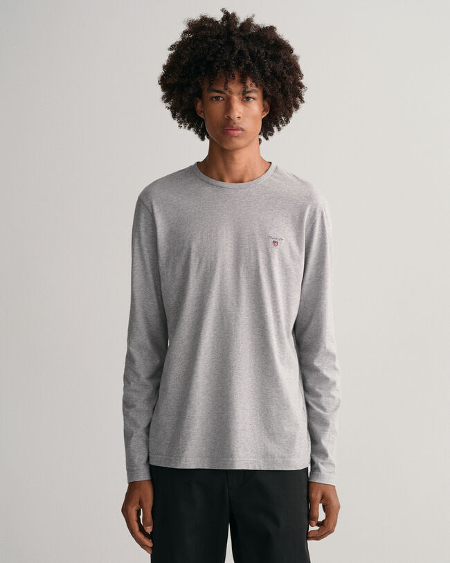 Original T-shirt med lange ærmer