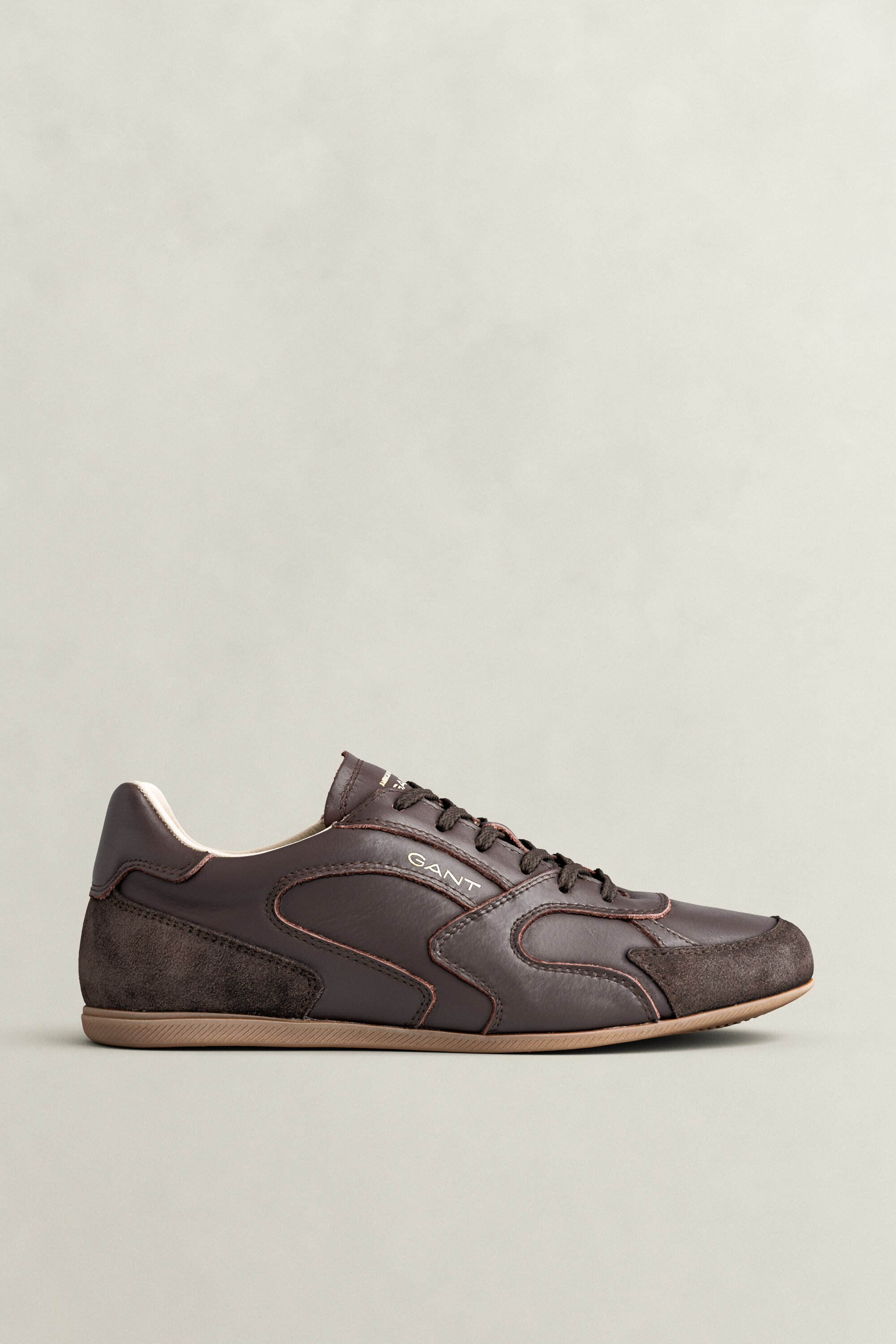 Sperly lædersneakers